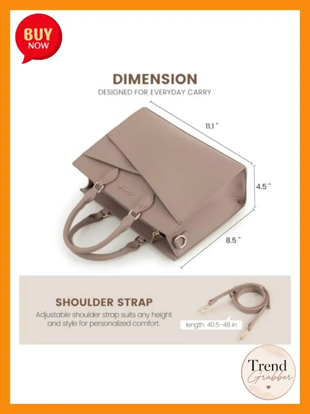 N/A versatile satchel